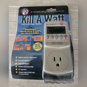 P3 International P4400 Kill‎ A Watt Electricity Usage Monitor